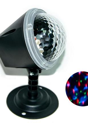 Проектор ocean wave projector light с подставкой (от сети)