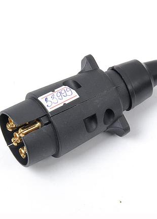 Прицепное пластмасс "папа" - 12v - 7 pin "provider (с бифликом)