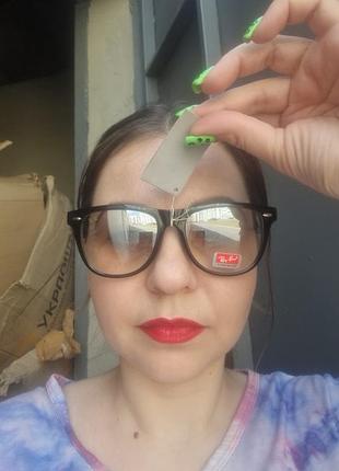 Очки солнцезащитные ray ban
