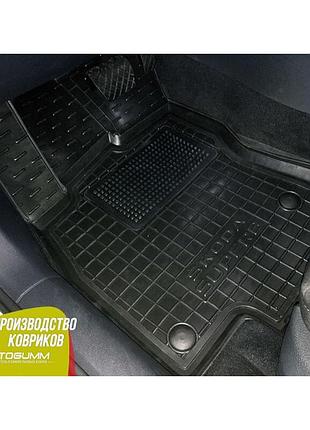 Килимки салона skoda superb 2015- "avto-gumm" 11494