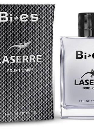 Туалетна вода чоловіча bi-es laserre pour homme 100 ml