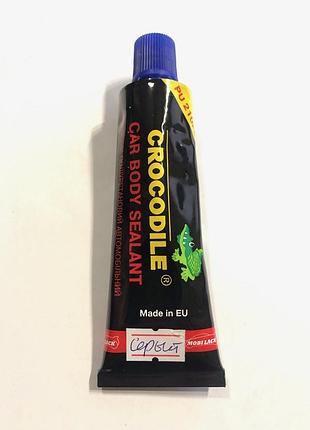 Герметик полиуретановый шовный серый 60g "crocodile" (серый колпачок)