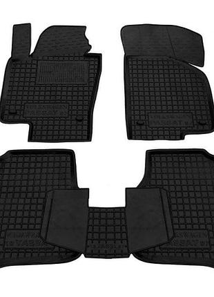Коврики салона volkswagen passat b6 - b7 - европа "avto-gumm" 11333