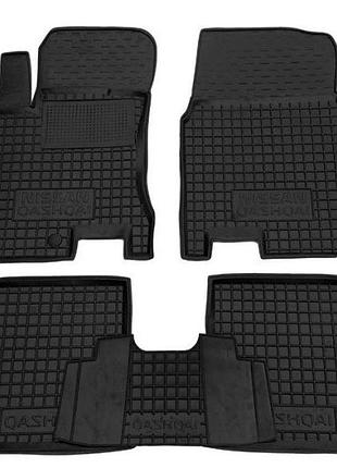 Килимки салона nissan qashqai 2007-"avto-gumm" 11261