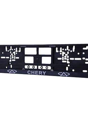 Рамка номера cherry "книжка"