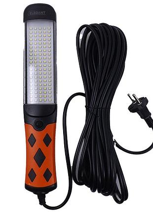 Переноска інспекційна plus 220в кабель 10м з вимк. 100 led elegant 101 538 (25шт/ящ)