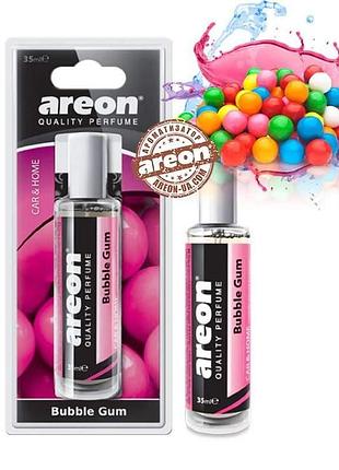 Освежитель спрей 35ml - "areon" - perfume - bubble gum (жуйка) +1аркуш (12шт/уп)