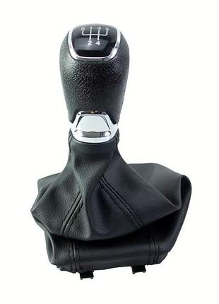 Ручка кпп з чохлом skoda octаvia iii а7 (12-20) 5 speed №34 fxskd-32