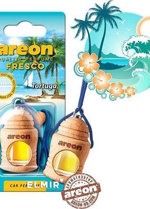 Освежитель жидкая бочка 4ml - "areon" - fresco - tortuga (тортуга) (12шт/уп)