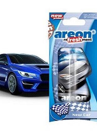 Освежитель жидкий 8,5ml - "areon" - fresh (машинки) - new car (новая машина) (24шт/уп)