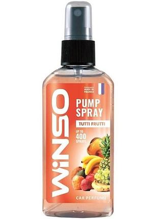 Освежитель спрей 75ml - "winso" - pump spray - tutti frutti (тутти-фрутти) 531440 (12шт/уп)
