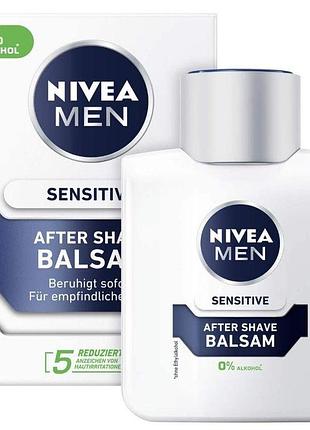 Бальзам після гоління nivea sensitive 100 мл