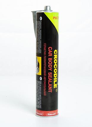 Герметик полиуретановый шовный белый 310g "crocodile" pu210fc (12шт/уп)