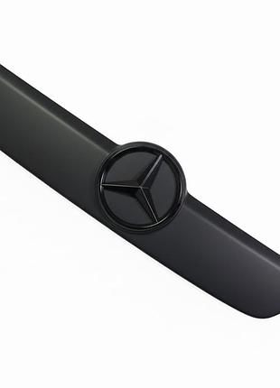 Зимняя накладка на mercedes sprinter 2000-2006 cdi решетка "autoelement" мат zim 016