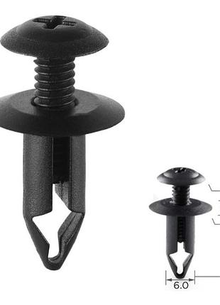 Кліпси c0181 infinity nissan 6686001w01 gm 94051993 (уп.100шт)