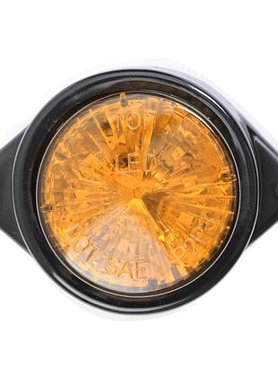 Габарит - оранжевый - 80x60x28мм - 24v led 5 диодный - c-16 (1шт/коробка)