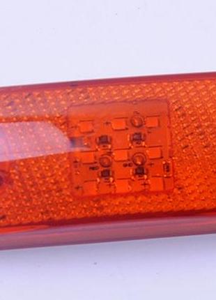 Габарит - помаранчевий - 115х40мм - 12/24v led 21 діод - "thoc auto" тн-1831 (1шт)
