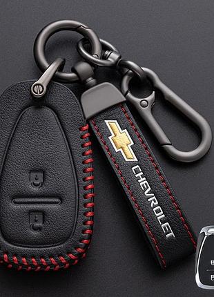 Чохол для ключа chevrolet №2-2 кнопки blazer/bolt/camaro/camaro/volt...
