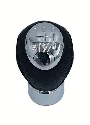 Ручка кпп mazda 3/5/6/rx-8 1997-2010 (5 speed) шкіра fxmzd-05