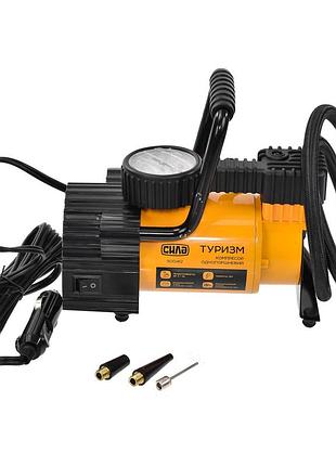 Компресор - ліхтар-led - "сила" 900412 - 12v - 160вт - 35л - 7атм - 13а акція!!!