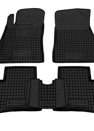 Килимки салона nissan juke 2010- (5шт) "avto-gumm" 11262