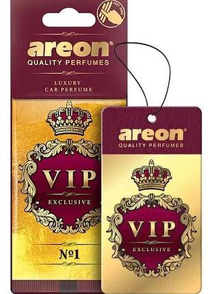 Освежитель сухой лист - "areon" - vip - no1 (10шт/уп)