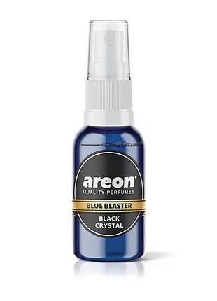 Освежитель спрей 30ml - "areon" - blue blaster - black crystal (черный кристалл) концентрат 1:2