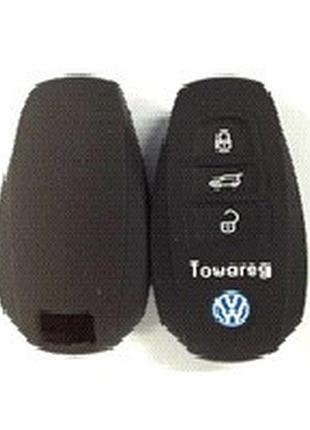 Чехол на пульт сигнализации силиконовый volkswagen touareg 914 (2313)
