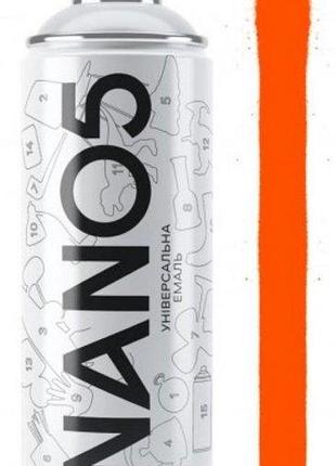 Фарба помаранчева 400ml "nano5" n02004 (12шт/уп)