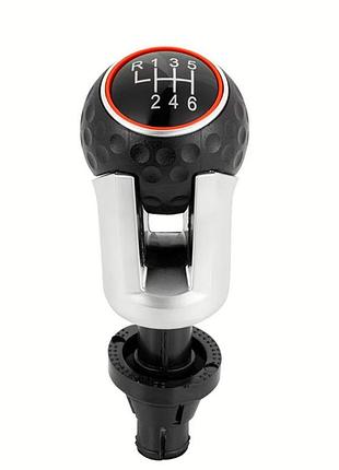 Ручка кпп volkswagen golf 7 gti/audi/skoda modification 12mm (6 speed) fxvw-146/6