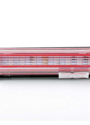 Габарит - червоний - 85х20мм - 12/24v led 9 діодів - "thoc auto" тн-952 (1шт)