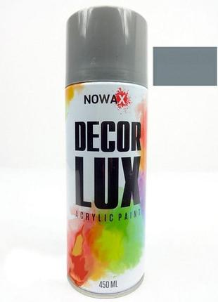 Фарба сіра - темна 450ml "nowax" nx48019 (12шт/уп)