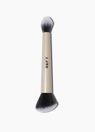 Refy complexion brush — двосторонній пензель преміум якості