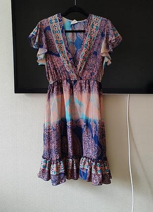 Легка сукня з вінтажного шовку bohemian soul