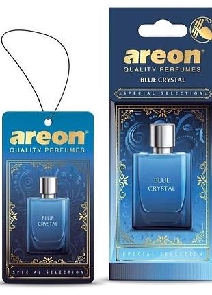 Освежитель сухой лист - "areon" - special selection - blue crystal (голубой кристалл)(10шт/уп/360ящ)