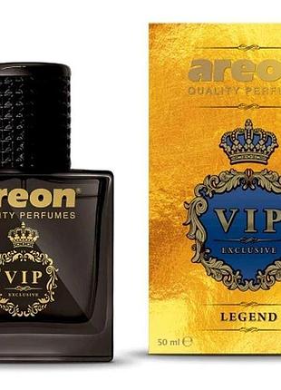 Освежитель спрей 50ml - "areon" - perfume vip - legend (легенда) стекло (6шт/уп)