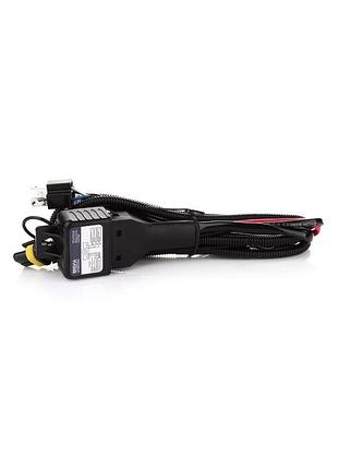 Проводка для біксенону 12v h4 35w "brevia" 13440