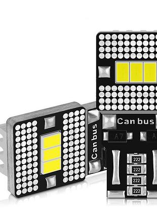 Світлодіод 12v т10 canbus білий smd 3-3020 №148