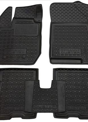 Коврики салона renault duster (2010-2014) 4wd 11374 "avto-gumm" (рус сборка)