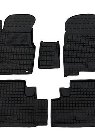 Килимки салона honda crv 2006-2012 (4шт) "avto-gumm" (11150)