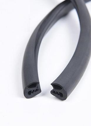 Уплотнитель на задние стойки,no2 (2*0,8м) epdm (на кромку двери)