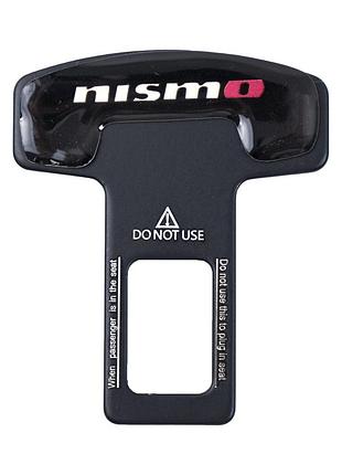 Заглушка ременя безпеки метал "nismo" (1шт)