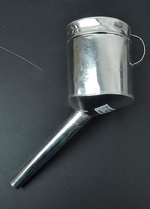 Лейка металлическая дизелка косая широкий носик (универсальная) д-1 (15/30ящ.) ходова