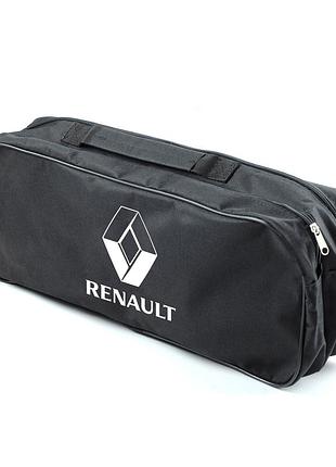 Сумка техдопомоги renault чорна (52,6 х18, 6х13, 2) 2 відділу "beltex" (липучки для фіксації)