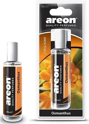 Освежитель спрей 35ml - "areon" - perfume - osmanthus (османтус) +1аркуш (12шт/уп)