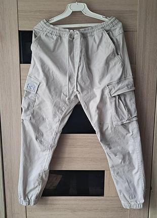 Карго штани zara men оригінал