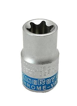 Головка е-профиль 1/2" 22мм"king roy" (30162-e22) (10шт/уп)