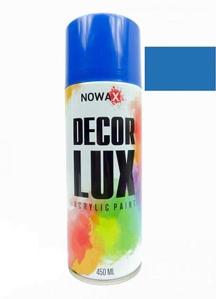 Фарба блакитна 450ml "nowax" nx48032 (12шт/уп)