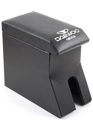 Підлокітник daewoo nexia з логотипом чорний