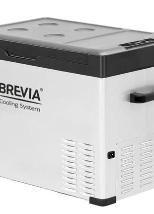 Холодильник 40л 12/24/110/220v 60w компрессорный (компрессор lg) "brevia" 22445